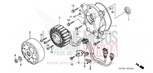 A.C.G. STARTER (NPS505/6/8/9) NPS506 de 2006